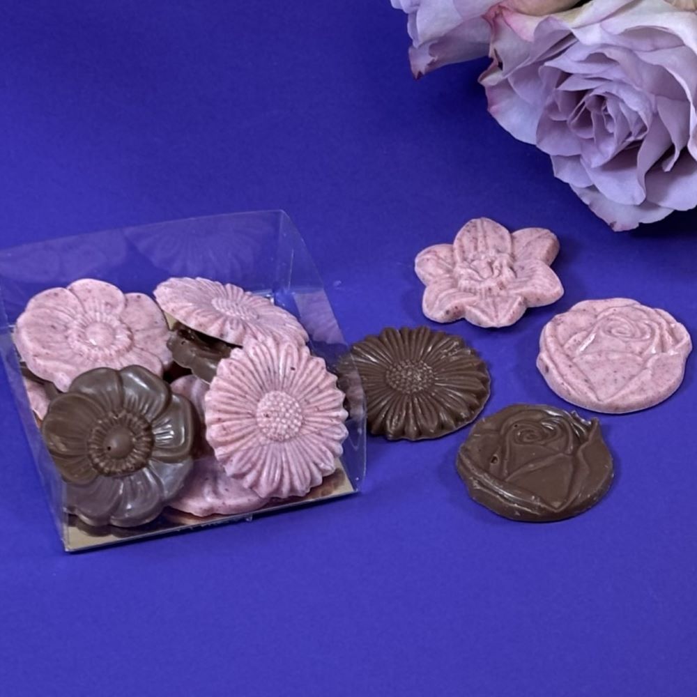 Chocolate Flower Gift Box